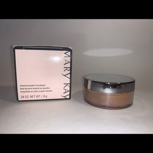 Mary kay mineral powder foundation